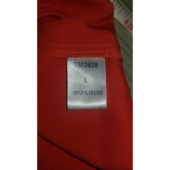 THML Anthropologie Tunic Dress Women's Small Navy Blue Embroidered - Picture 5 of 7